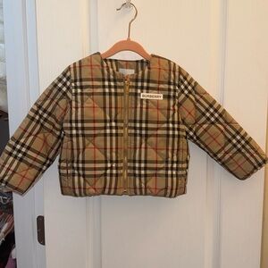 Girls Burberry Jacket Size 2